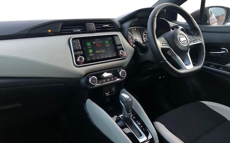 Used Nissan Micra Tekna 101 HP (74 kW) 2020 Red Hatchback