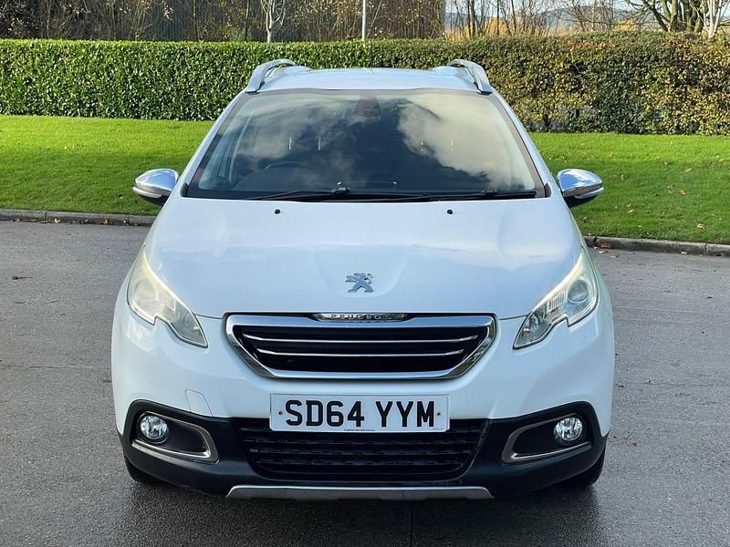 Used Peugeot 2008 Allure 2014 White SUV