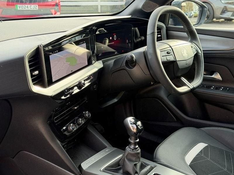 Used Vauxhall Mokka Ultimate 136 HP (100 kW) 2025 Blue SUV