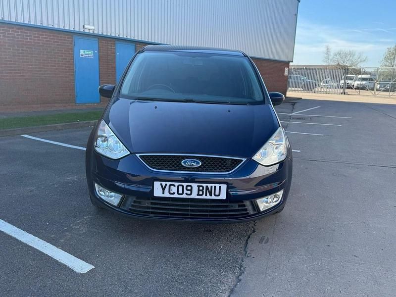 Used Ford Galaxy Zetec 2009 Blue MPV