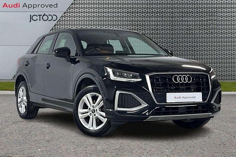 Black Used 2022 Audi Q2 Sport SUV | £18,151 (Fair price) - Image 1/4