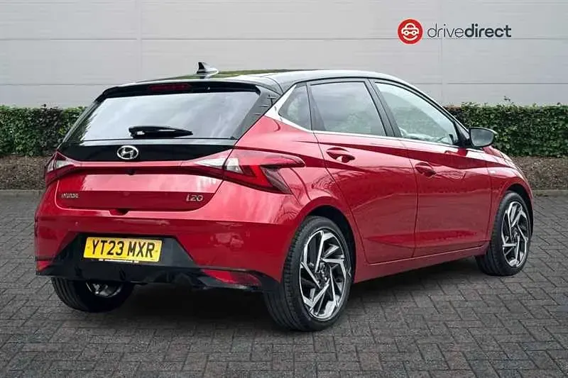Used Hyundai i20 Ultimate 2023 Red Hatchback