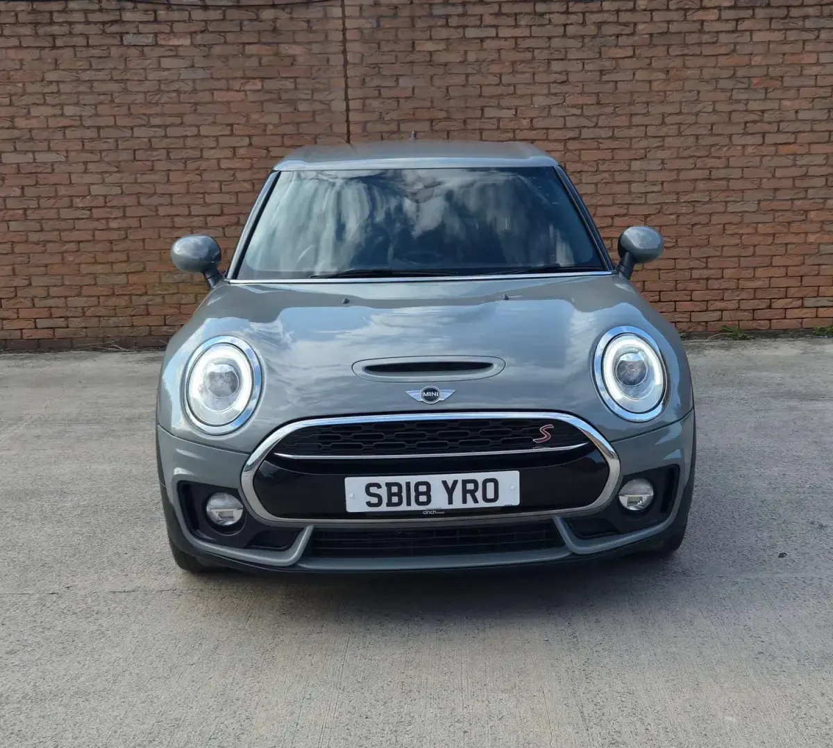 Used Mini Cooper SD Clubman 2018 Grey Estate