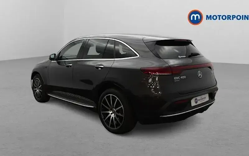Used Mercedes EQC400 AMG line 300 kW (408 HP) 2023 Grey SUV