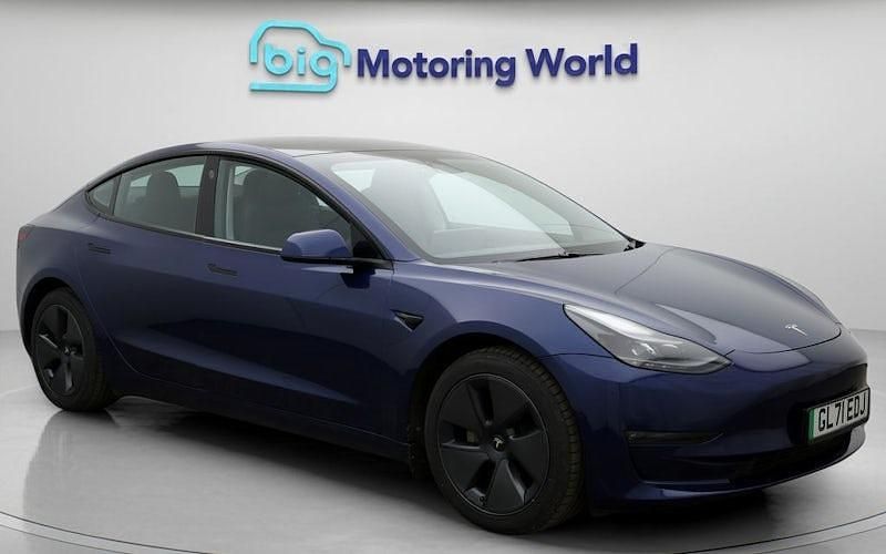 Used 2023 Tesla Model 3 Long Range AWD Sedan | £17,300 (Fair price) - Image 1/4