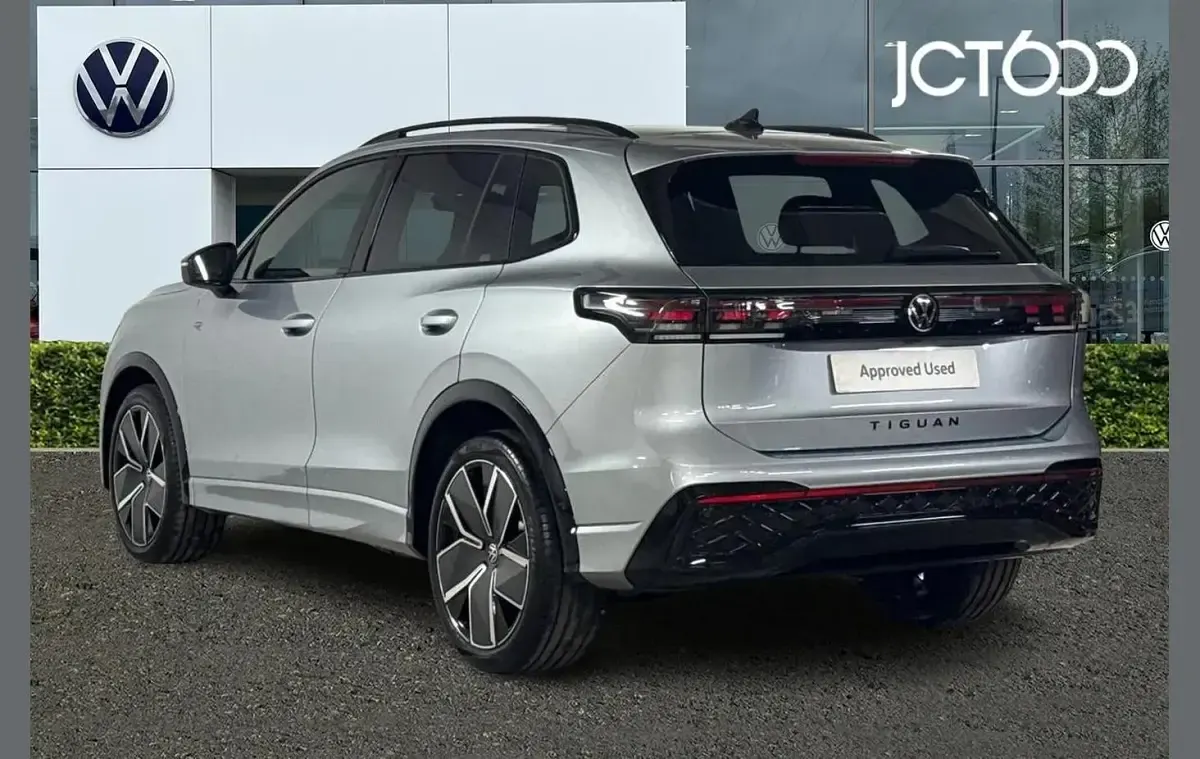 Używany VW Tiguan R-line 147 KM (108 kW) 2026 Srebrny SUV