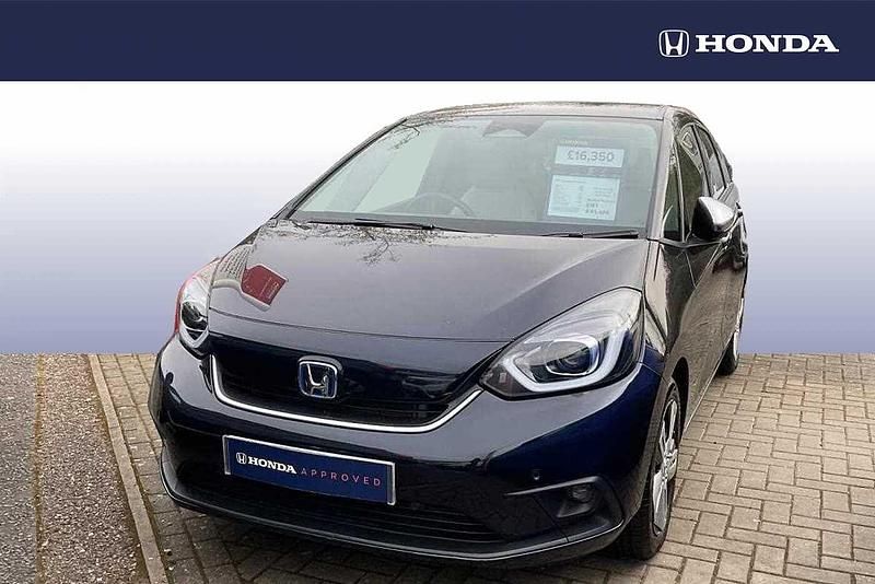 Blue Used 2021 Honda Jazz Hybrid Hatchback | £15,995 (Fair price) - Image 1/4