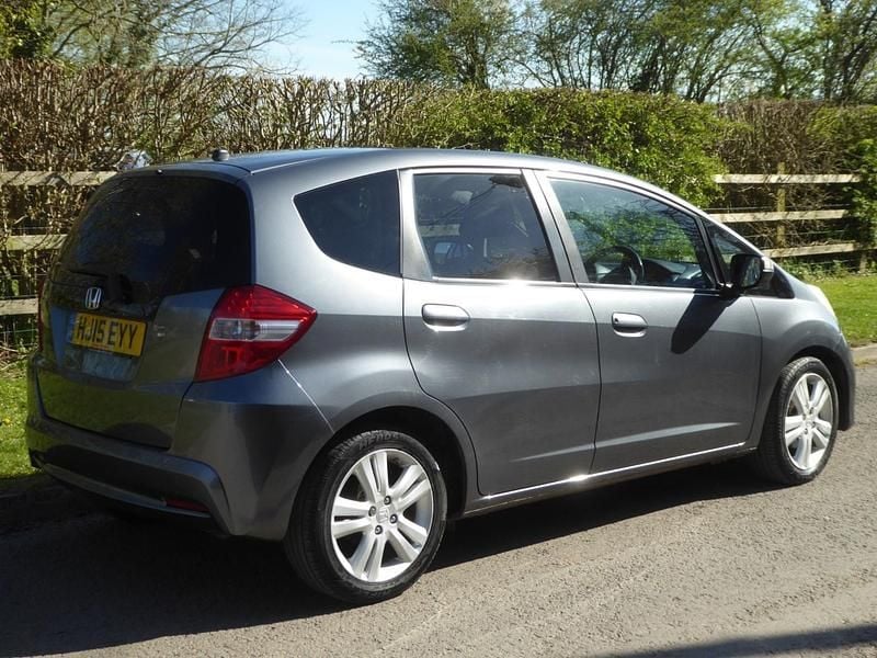 Used Honda Jazz EX 2015 Grey Hatchback