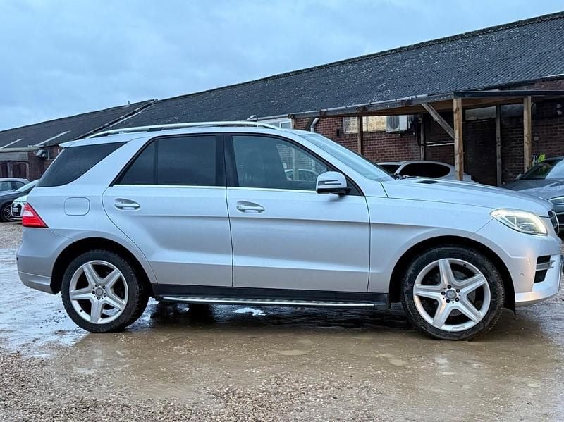 Used Mercedes ML250 AMG 2014 Silver SUV