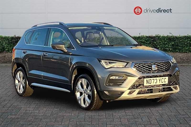 Used Seat Ateca Xperience 150 HP (110 kW) 2023 Grey SUV