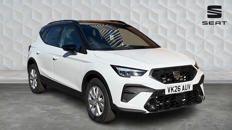 Used Seat Arona SE Technology 115 HP (84 kW) 2026 White SUV