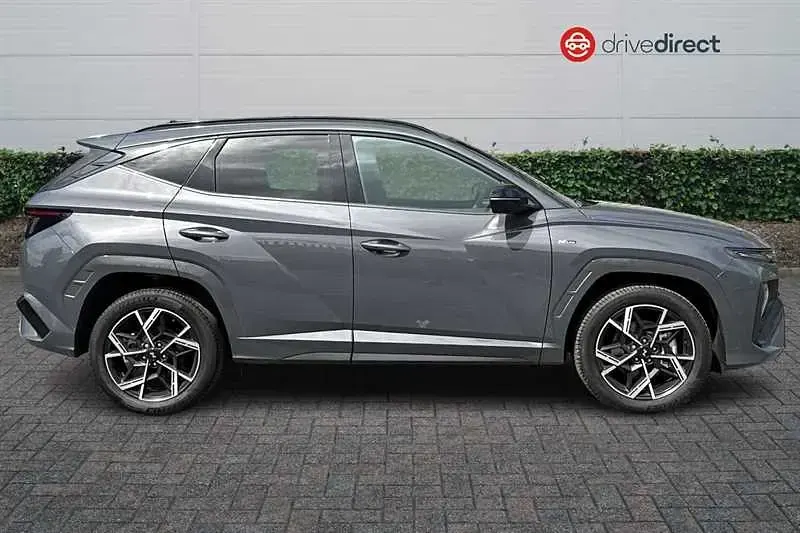New Hyundai Tucson Edition 2026 Grey SUV