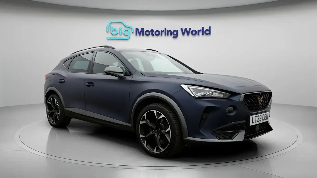 Used Cupra Formentor VZ2 245 HP (180 kW) 2023 SUV