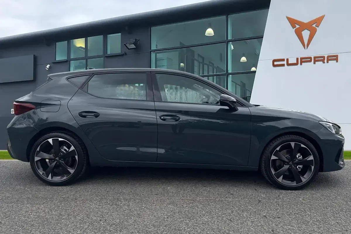 New Cupra Leon 2026 Blue Hatchback