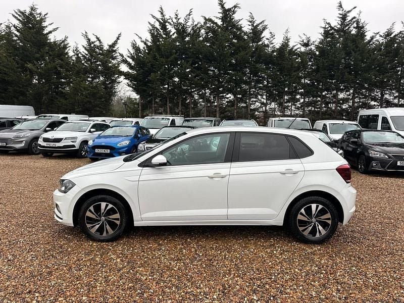 Used VW Polo Match 95 HP (69 kW) 2020 White Hatchback