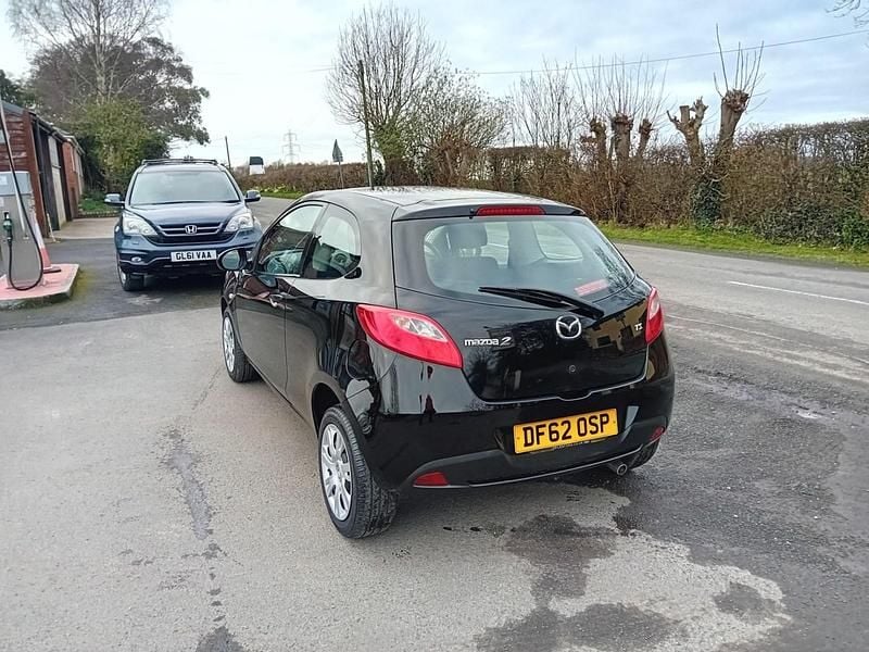 Used Mazda 2 2013 Black Hatchback