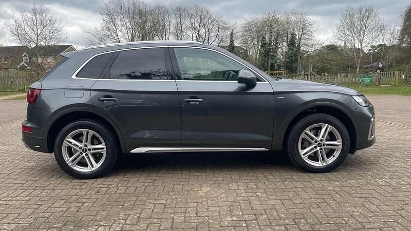 Used Audi Q5 S-Line 265 HP (194 kW) 2022 Grey SUV