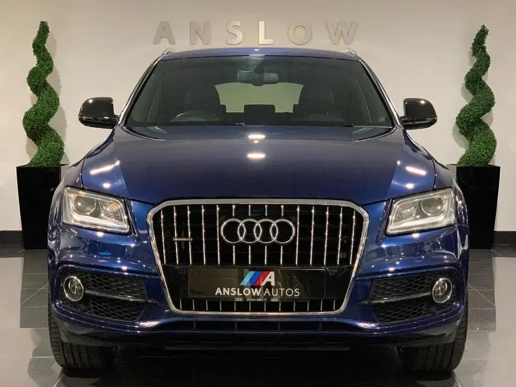 Used Audi Q5 S-line plus 2016 Blue SUV