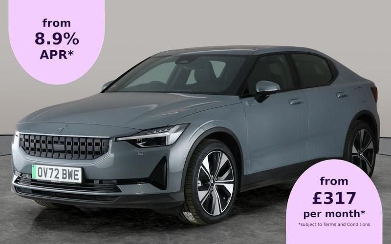 Used 2023 Polestar 2 Long Range Dual motor Sedan | £21,458 (Super price) - Image 1/2