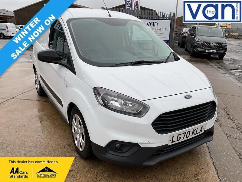 White Used 2020 Ford Transit Trend Van | £6,995 (Super price) - Image 1/3