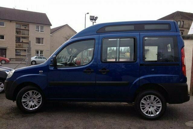 Used 2007 Fiat Doblò MPV | £2,995 (Fair price) - Image 1/4