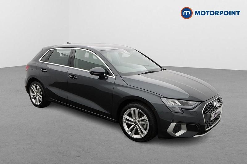 Grey Used 2024 Audi A3 Sport Hatchback | £22,699 (Good price) - Image 1/4
