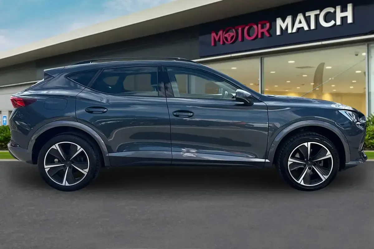 Used Cupra Formentor 150 HP (110 kW) 2024 Grey SUV