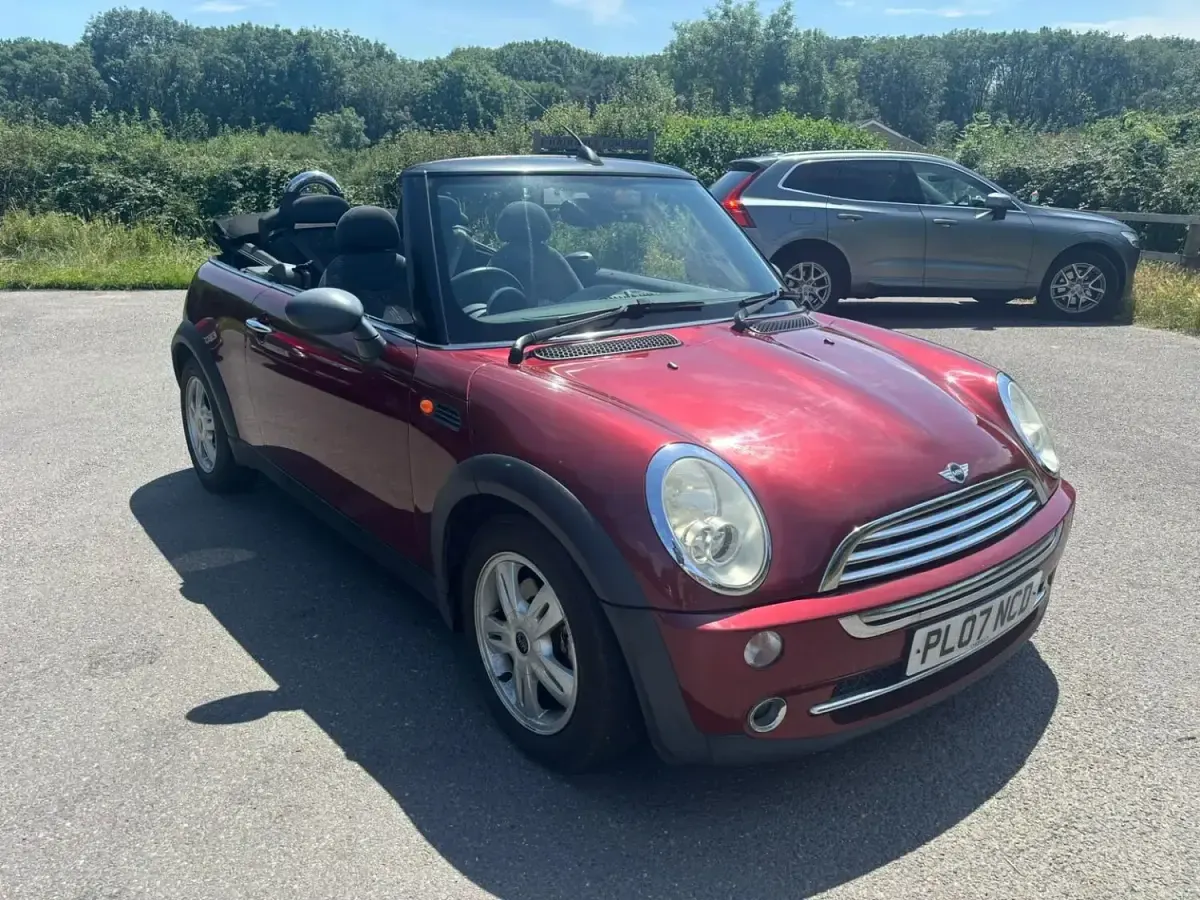 Used Mini ONE 2007 Red Hatchback