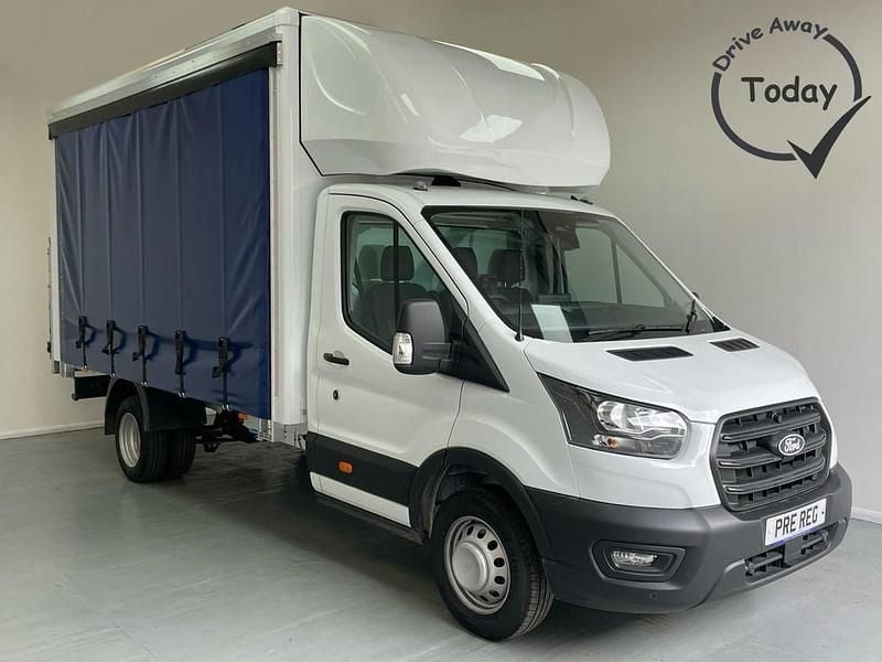 New Ford Transit 130 HP (95 kW) 2026
