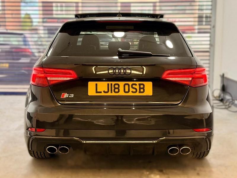 Used Audi S3 Sportback Black Edition 2018 Black Hatchback