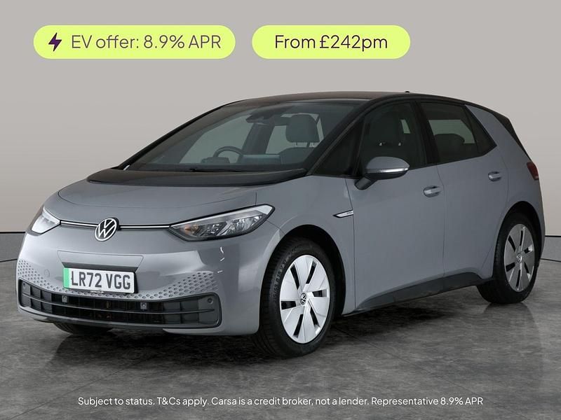 Grey Used 2023 VW ID.3 Pro Performance Hatchback | £15,290 (Fair price) - Image 1/3