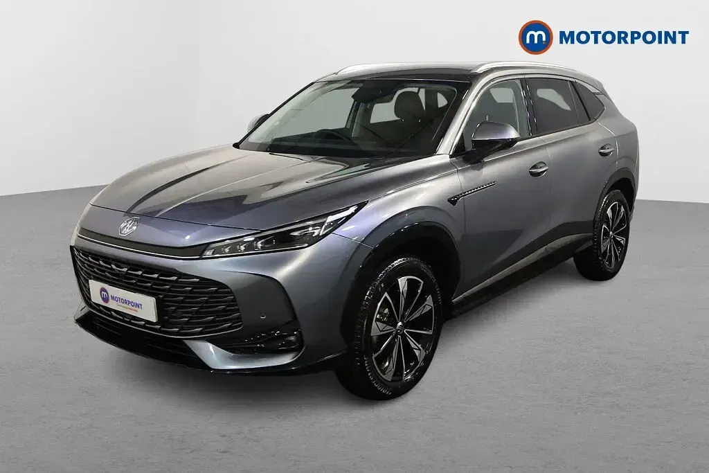 Used MG HS Trophy 224 HP (164 kW) 2025 Grey SUV