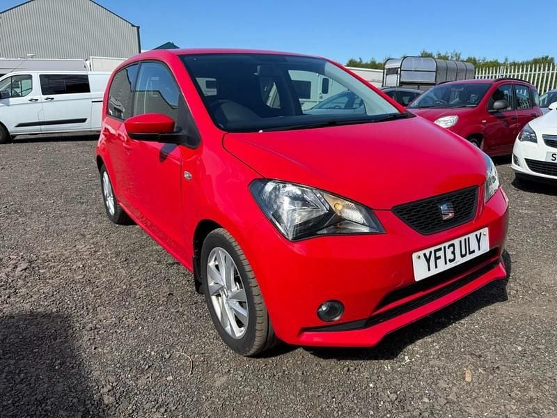 Red Used 2013 Seat Mii Sport Hatchback | £2,995 (Fair price) - Image 1/4