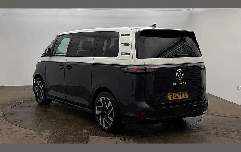 Used VW ID. Buzz Pro 147 kW (200 HP) 2024 White MPV