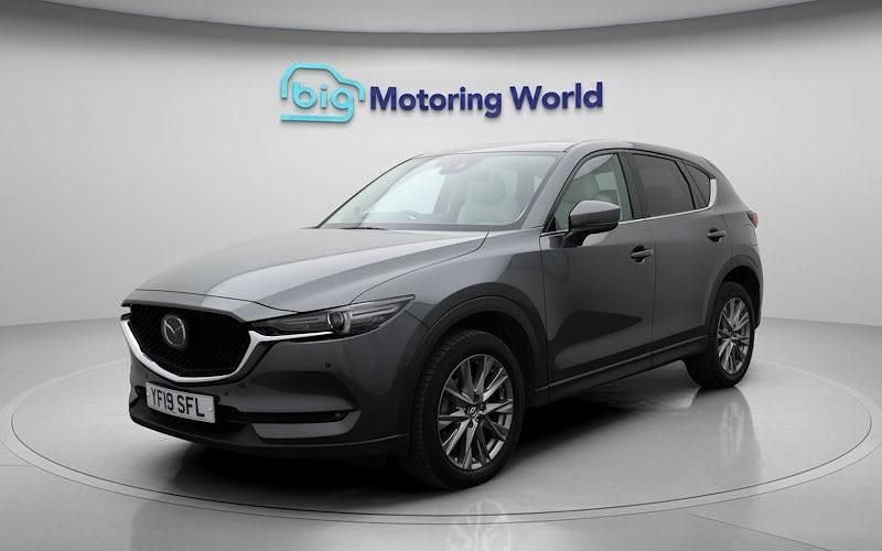 Used Mazda CX-5 Inclusive 184 HP (135 kW) 2019 Grey SUV