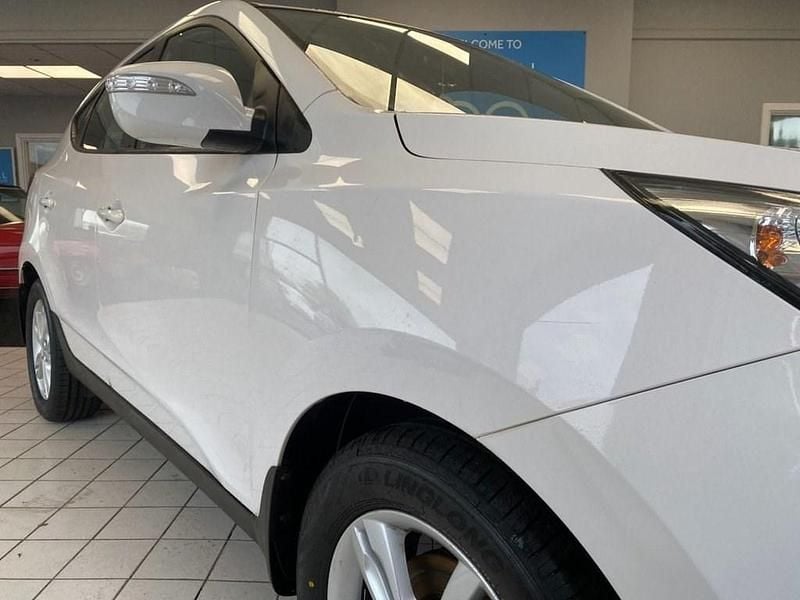 Used Hyundai ix35 Style 135 HP (99 kW) 2013 White SUV