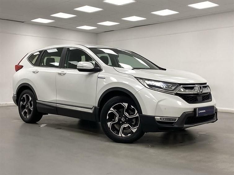 White Used 2020 Honda CR-V Hybrid SUV | £20,495 (Good price) - Image 1/4