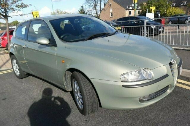 Used Alfa Romeo 147 120 HP (88 kW) 2003 Hatchback