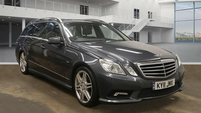 Grey Used 2011 Mercedes E350 Estate | £5,800 (Good price) - Image 1/4