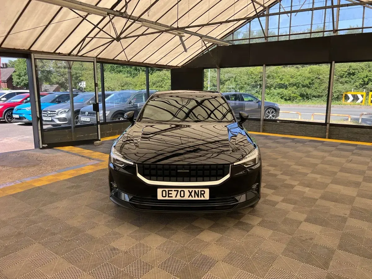 Used Polestar 2 Pilot 300 kW (408 HP) 2021 Black Hatchback