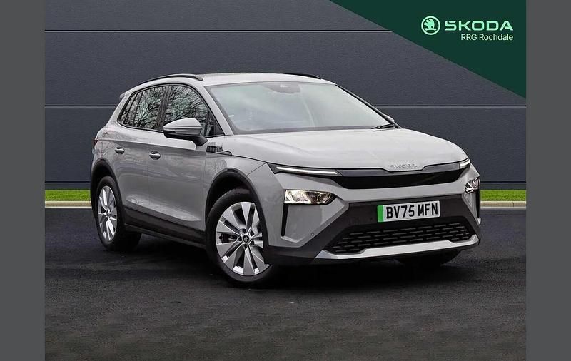 Used Skoda Elroq SE L 147 kW (200 HP) 2025 Grey SUV