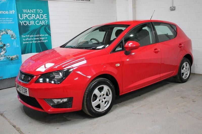 Used Seat Ibiza FR 105 HP (77 kW) 2013 Red Hatchback