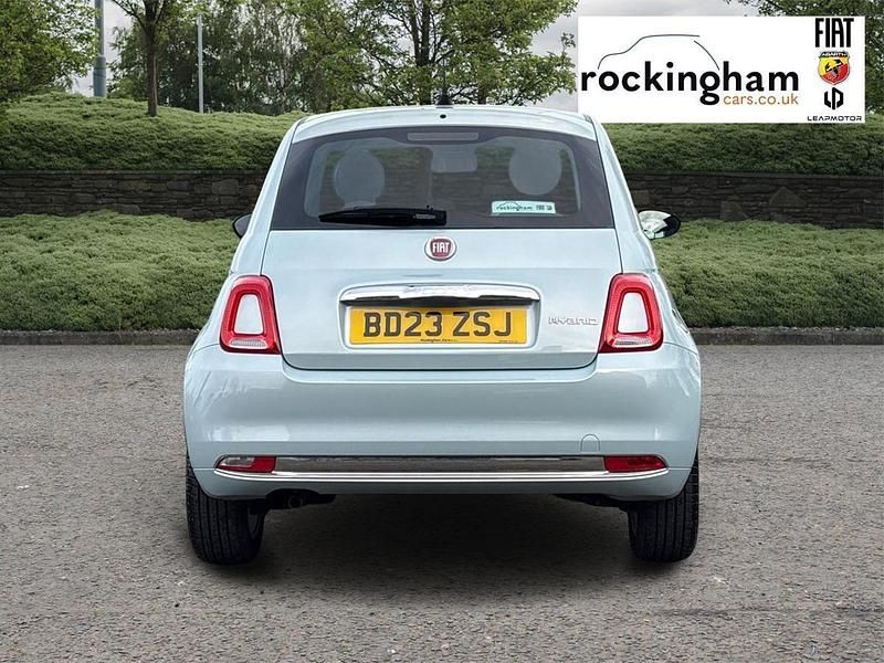 Used Fiat 500 S 70 HP (51 kW) 2023 Green Hatchback