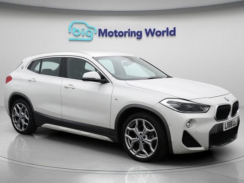 White Used 2018 BMW X2 M Sport SUV | £16,200 (Fair price) - Image 1/4