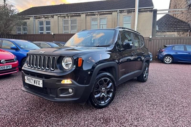 Black Used 2017 Jeep Renegade Longitude SUV | £7,450 (Fair price) - Image 1/1