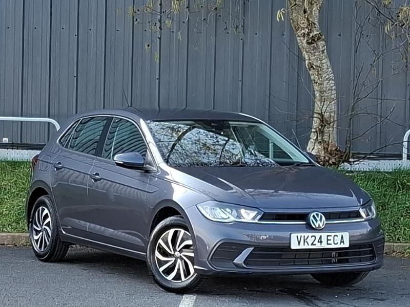 Used VW Polo Life 80 HP (58 kW) 2024 Grey Hatchback