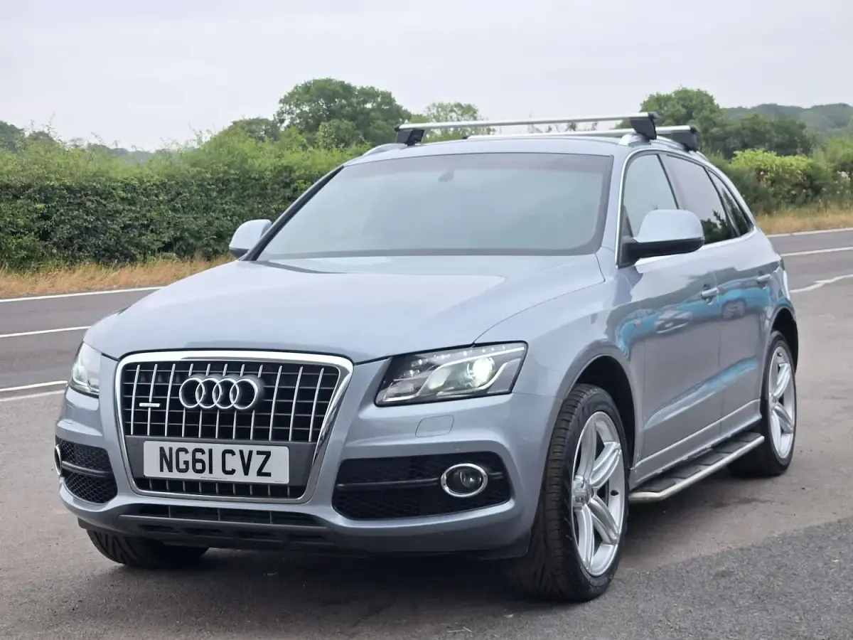 Used Audi Q5 S-line plus 167 HP (122 kW) 2012 Silver SUV