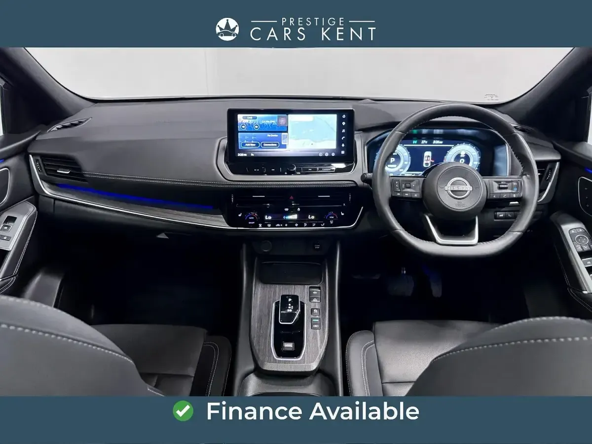 Used Nissan Qashqai Tekna 190 HP (139 kW) 2025 Grey SUV