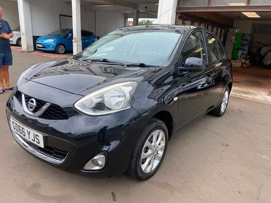 Used Nissan Micra Acenta 2016 Black Hatchback