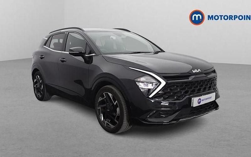 Used Kia Sportage GT-Line 245 HP (180 kW) 2024 Black SUV